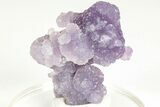 Purple, Sparkly Botryoidal Grape Agate - Indonesia #209125-1